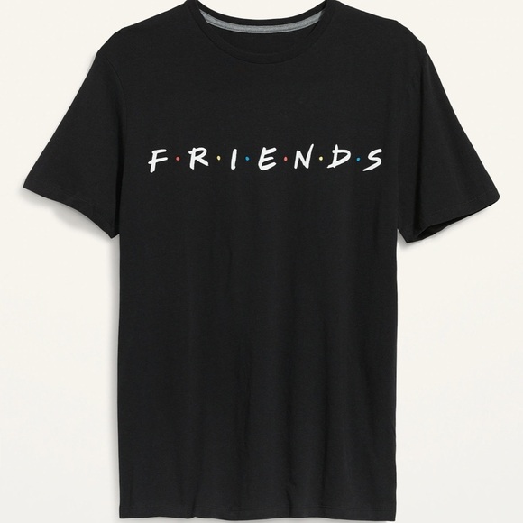Old Navy Other - OLD NAVY FRIENDS Graphic T-Shirt Short Sleeves Unisex Size Small